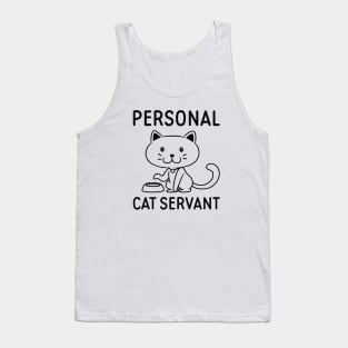 Personal Cat Servant Tank Top